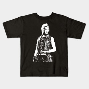 Weathered Prompto Final Fantasy XV Kids T-Shirt